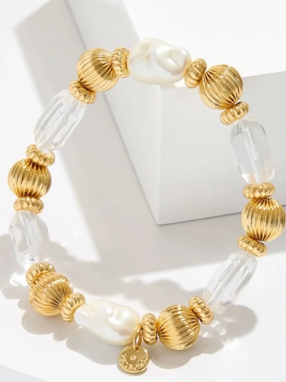 Talbots Keepsake Stretch Bracelet